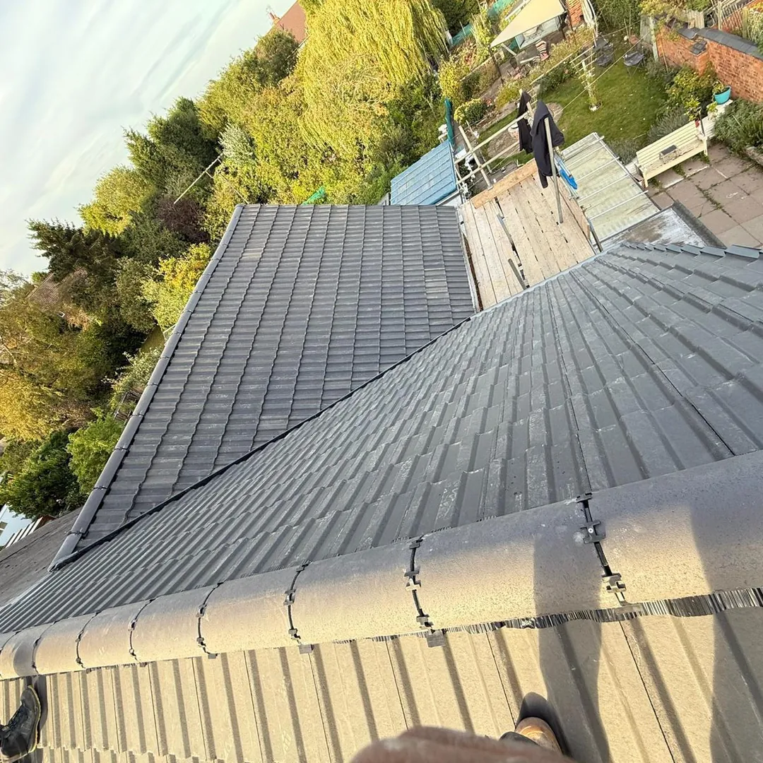 Roofing project by Homeguard Roofline & Fascias Ltd in Leicester