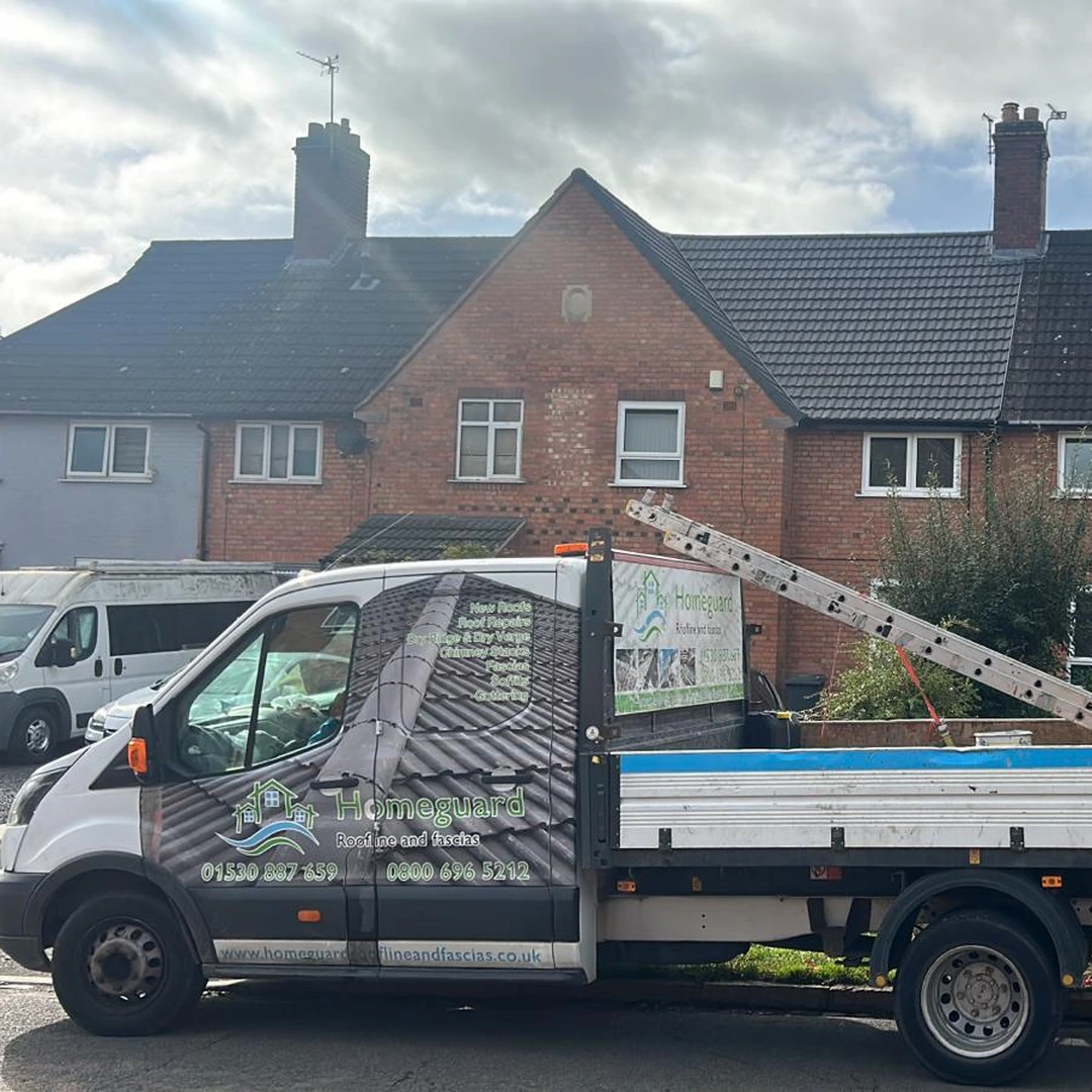 Roofing project by Homeguard Roofline & Fascias Ltd in Leicester